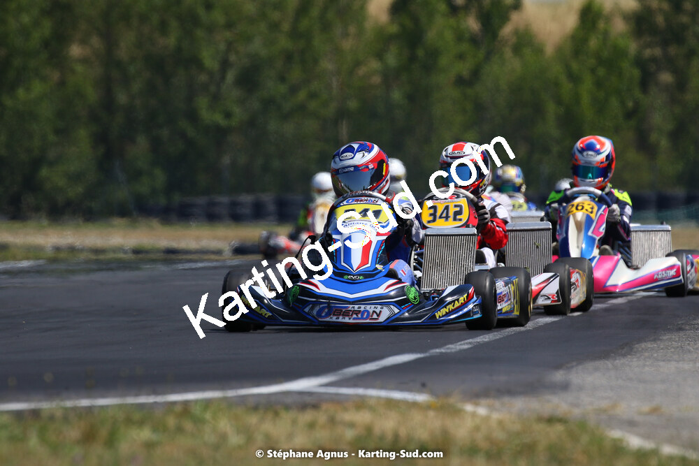 12 & 13/06/2021 : 1ère manche des IAME Series France à Muret (photos Stéphane Agnus) 2021 — karting