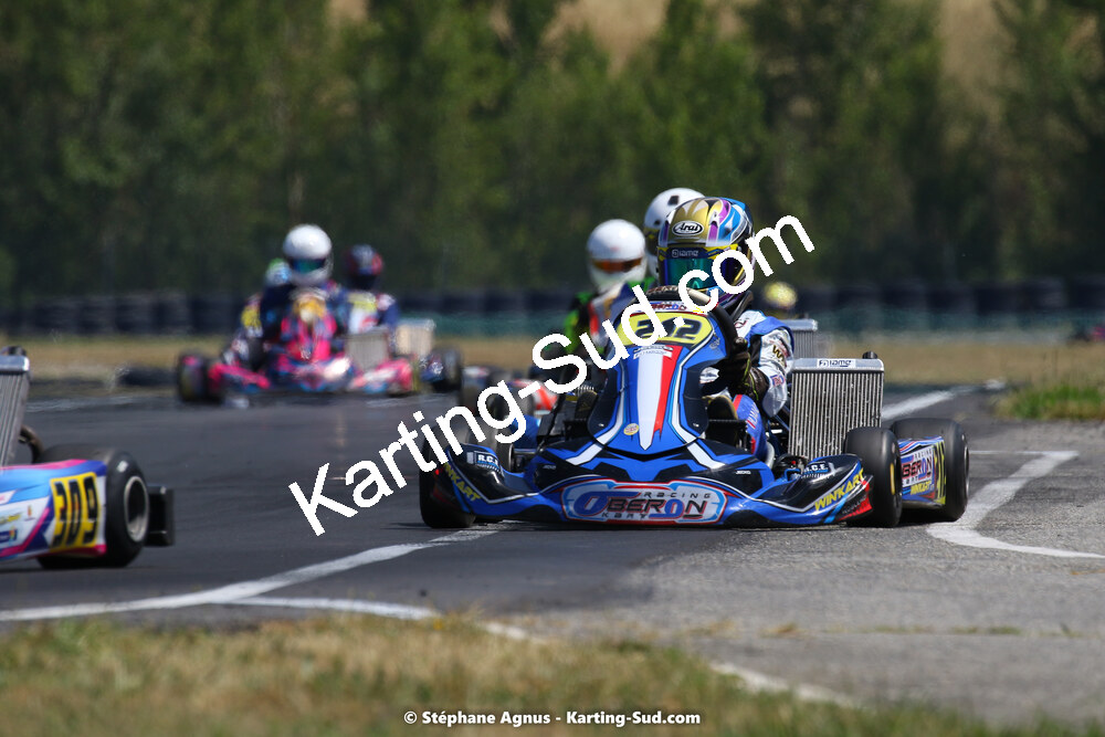 12 & 13/06/2021 : 1ère manche des IAME Series France à Muret (photos Stéphane Agnus) 2021 — karting