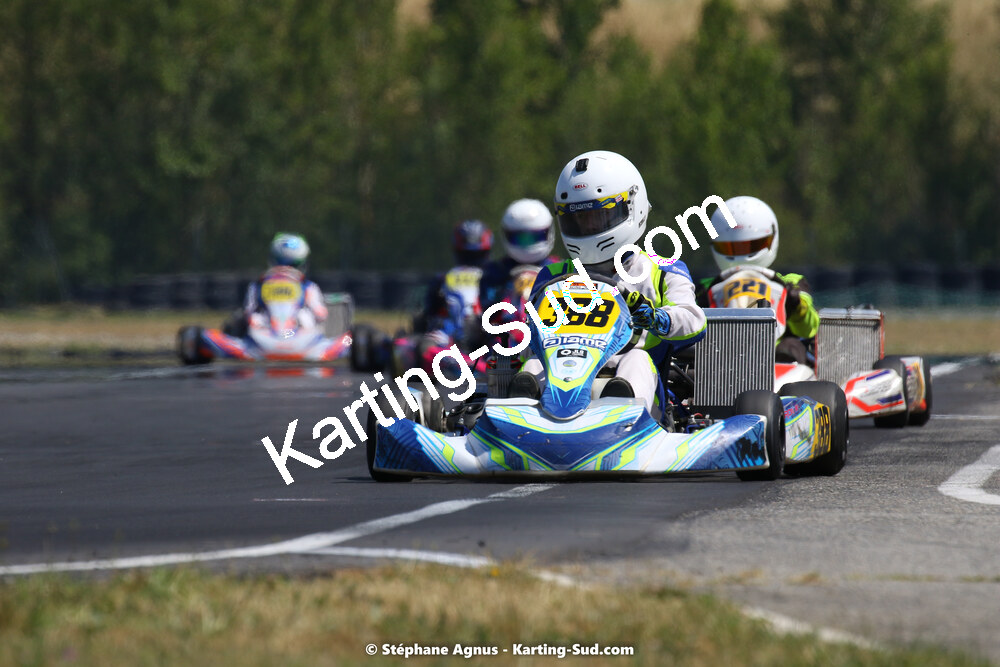12 & 13/06/2021 : 1ère manche des IAME Series France à Muret (photos Stéphane Agnus) 2021 — karting