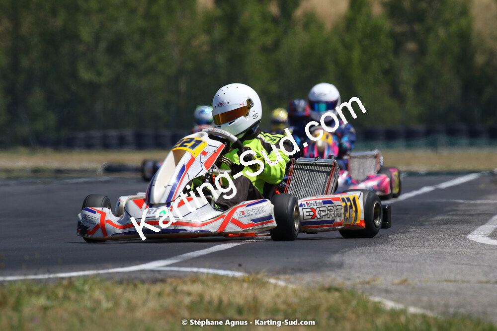 12 & 13/06/2021 : 1ère manche des IAME Series France à Muret (photos Stéphane Agnus) 2021 — karting
