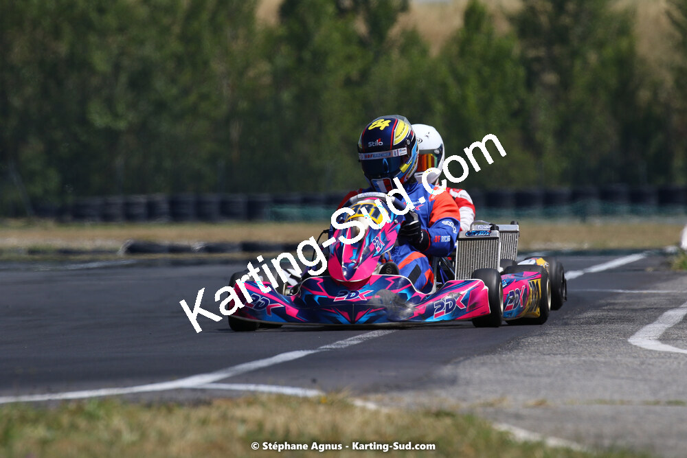 12 & 13/06/2021 : 1ère manche des IAME Series France à Muret (photos Stéphane Agnus) 2021 — karting