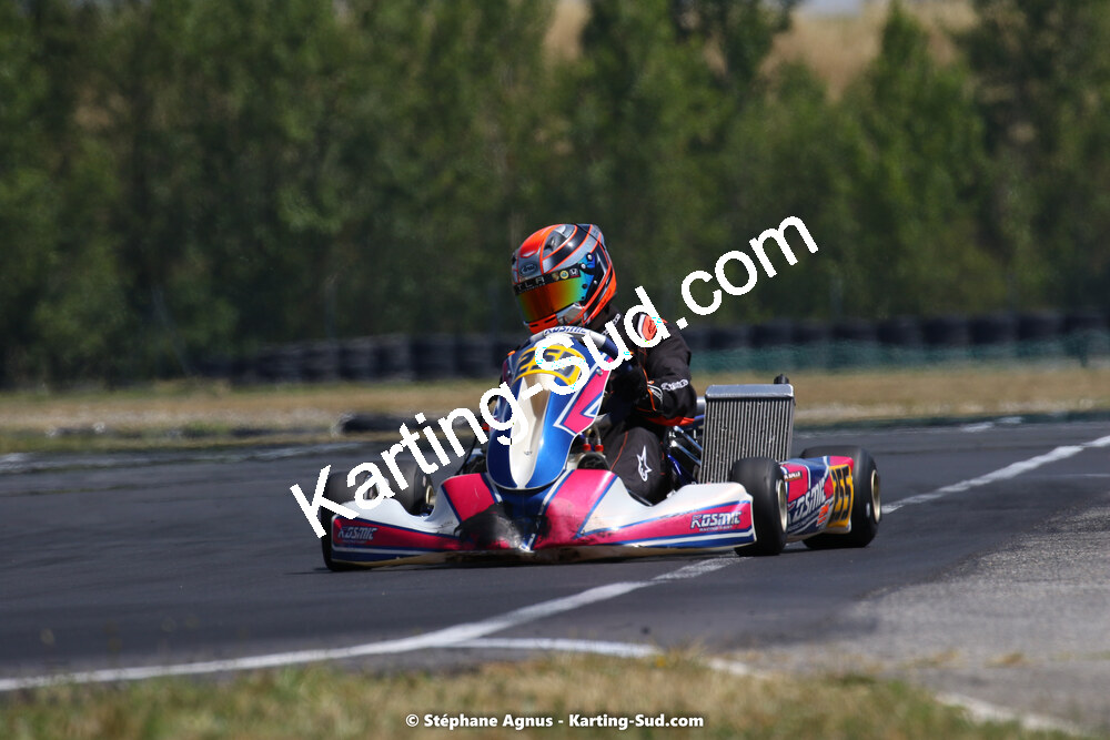 12 & 13/06/2021 : 1ère manche des IAME Series France à Muret (photos Stéphane Agnus) 2021 — karting