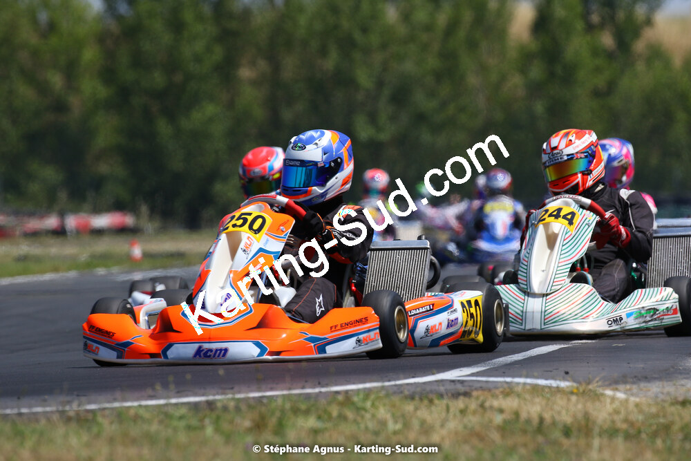 12 & 13/06/2021 : 1ère manche des IAME Series France à Muret (photos Stéphane Agnus) 2021 — karting