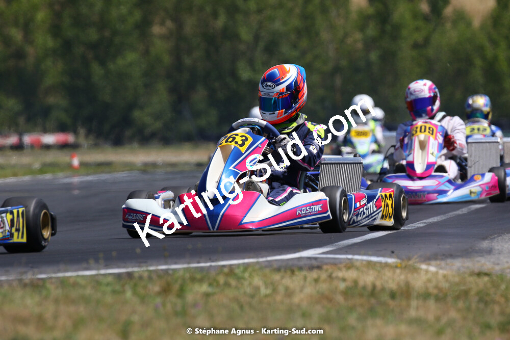 12 & 13/06/2021 : 1ère manche des IAME Series France à Muret (photos Stéphane Agnus) 2021 — karting
