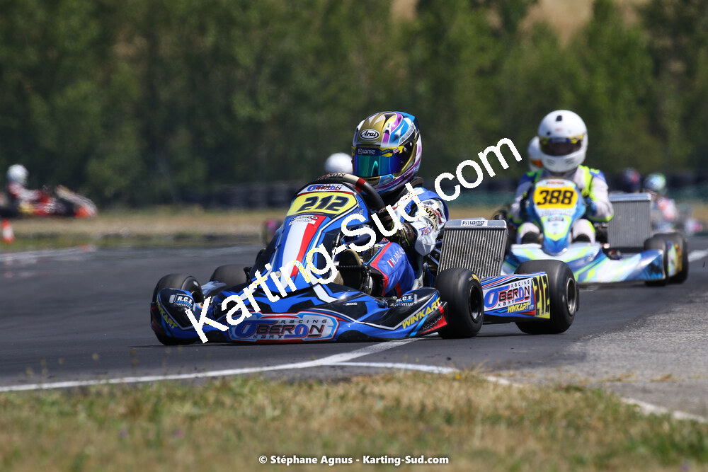12 & 13/06/2021 : 1ère manche des IAME Series France à Muret (photos Stéphane Agnus) 2021 — karting