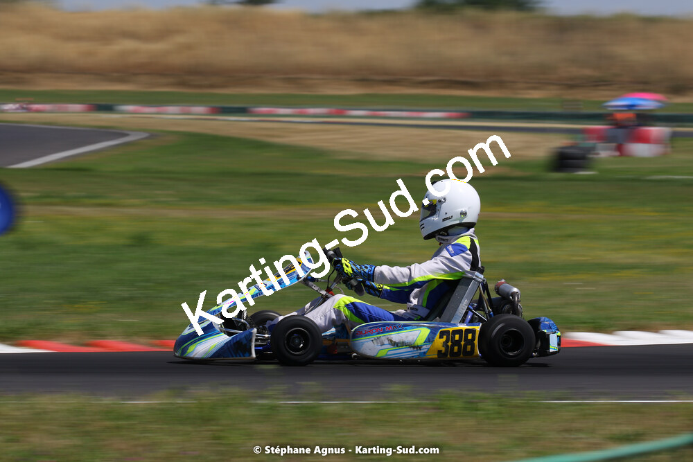 12 & 13/06/2021 : 1ère manche des IAME Series France à Muret (photos Stéphane Agnus) 2021 — karting