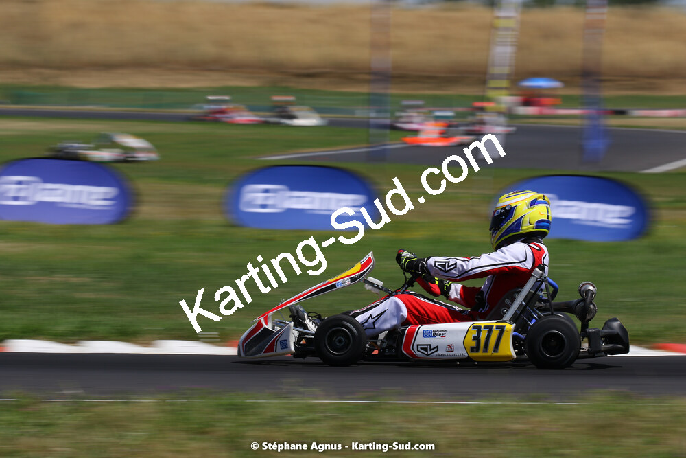 12 & 13/06/2021 : 1ère manche des IAME Series France à Muret (photos Stéphane Agnus) 2021 — karting