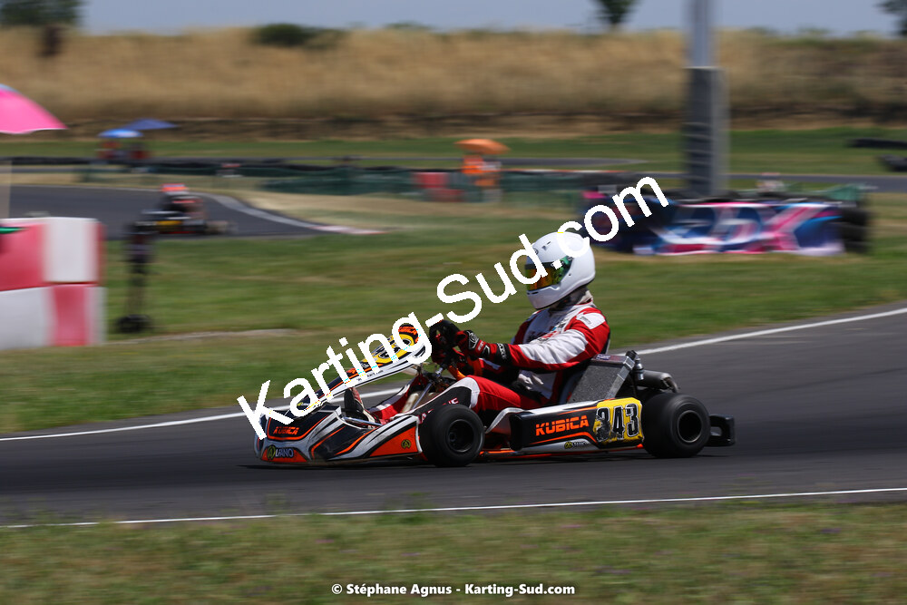 12 & 13/06/2021 : 1ère manche des IAME Series France à Muret (photos Stéphane Agnus) 2021 — karting