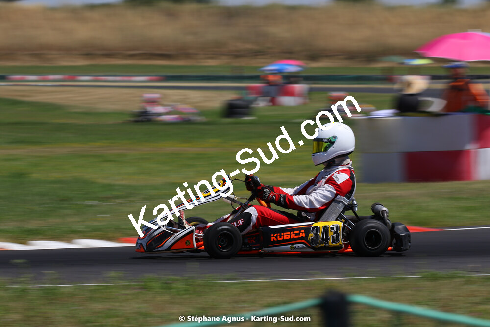 12 & 13/06/2021 : 1ère manche des IAME Series France à Muret (photos Stéphane Agnus) 2021 — karting
