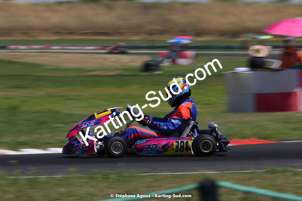 12 & 13/06/2021 : 1ère manche des IAME Series France à Muret (photos Stéphane Agnus) 2021 — karting