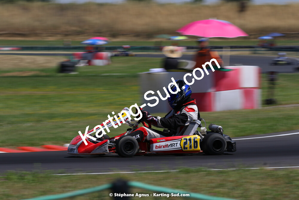 12 & 13/06/2021 : 1ère manche des IAME Series France à Muret (photos Stéphane Agnus) 2021 — karting