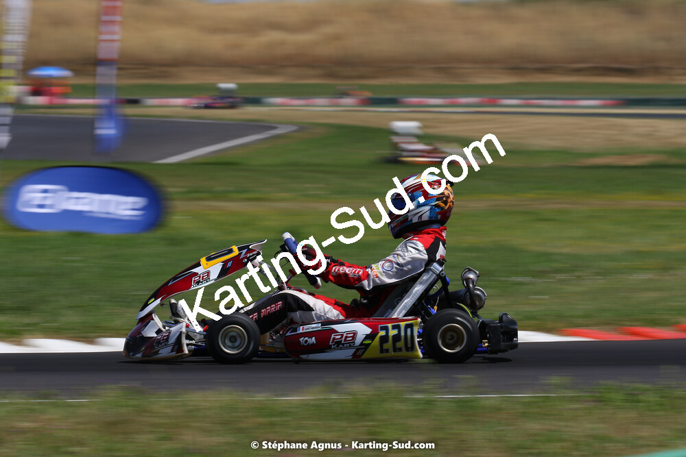 12 & 13/06/2021 : 1ère manche des IAME Series France à Muret (photos Stéphane Agnus) 2021 — karting