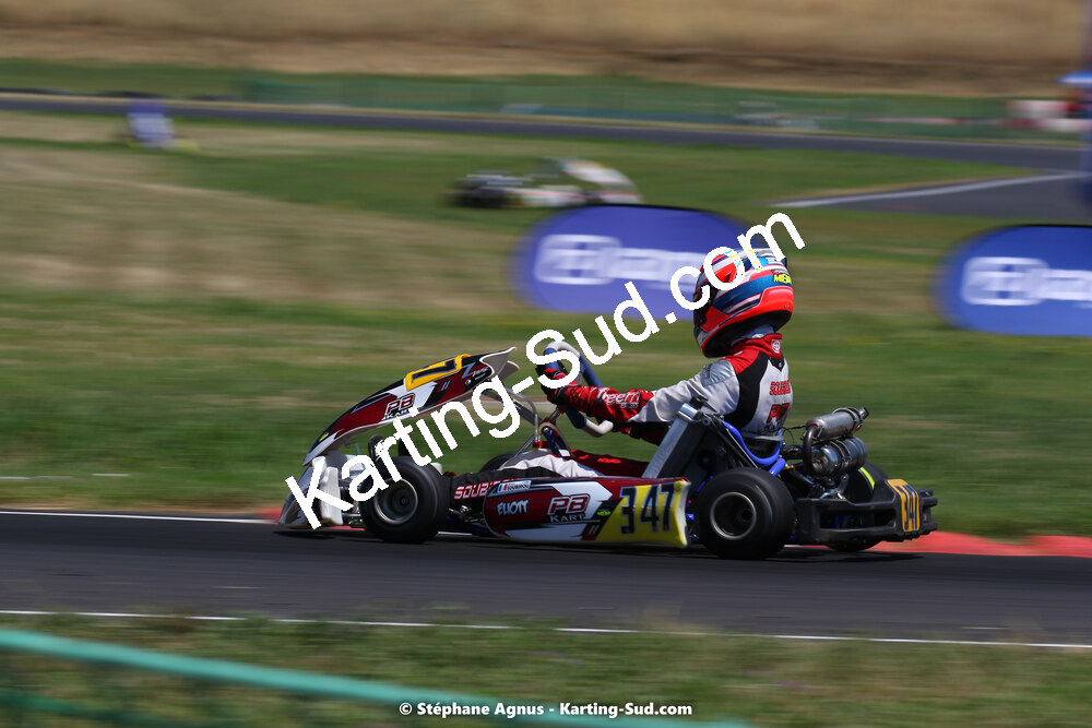 12 & 13/06/2021 : 1ère manche des IAME Series France à Muret (photos Stéphane Agnus) 2021 — karting