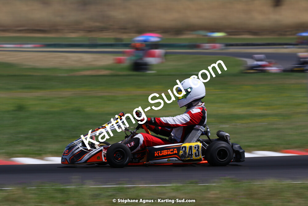 12 & 13/06/2021 : 1ère manche des IAME Series France à Muret (photos Stéphane Agnus) 2021 — karting