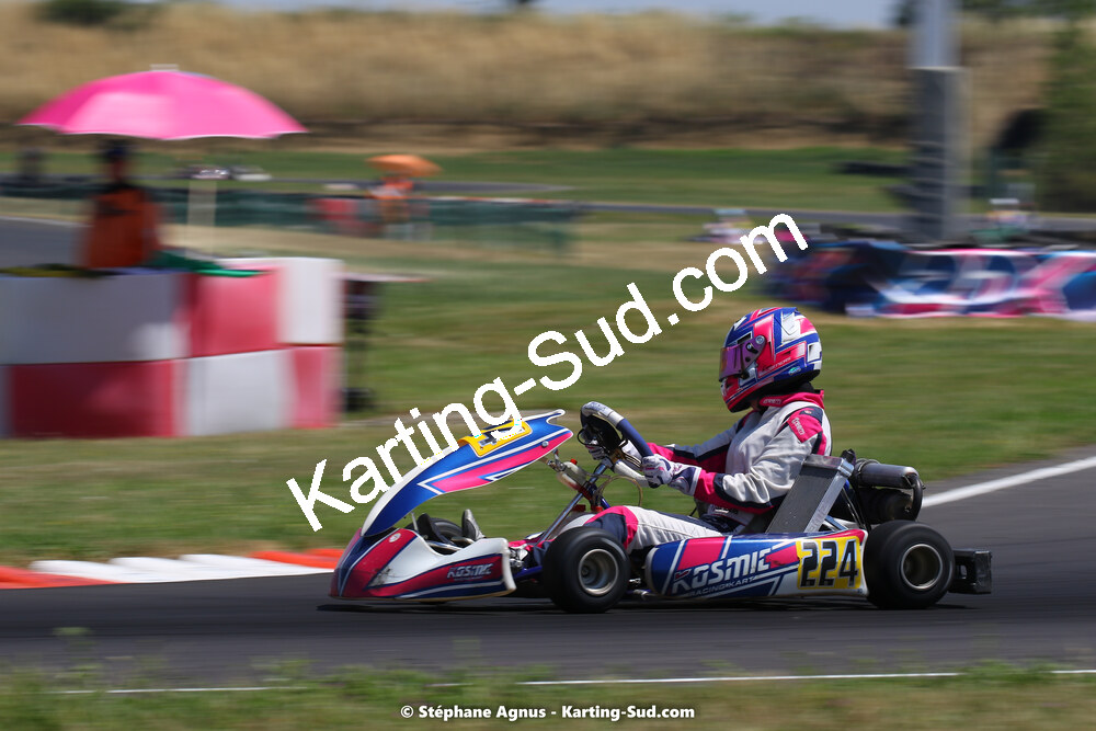 12 & 13/06/2021 : 1ère manche des IAME Series France à Muret (photos Stéphane Agnus) 2021 — karting