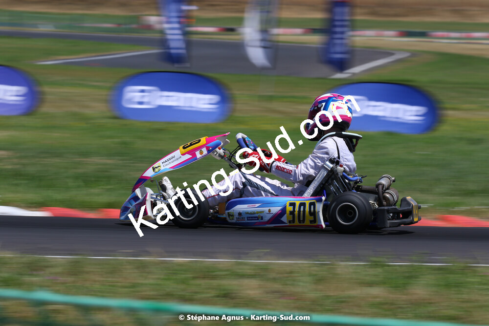 12 & 13/06/2021 : 1ère manche des IAME Series France à Muret (photos Stéphane Agnus) 2021 — karting