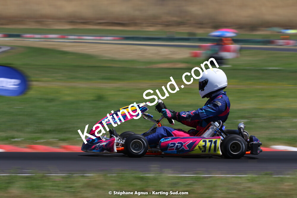 12 & 13/06/2021 : 1ère manche des IAME Series France à Muret (photos Stéphane Agnus) 2021 — karting