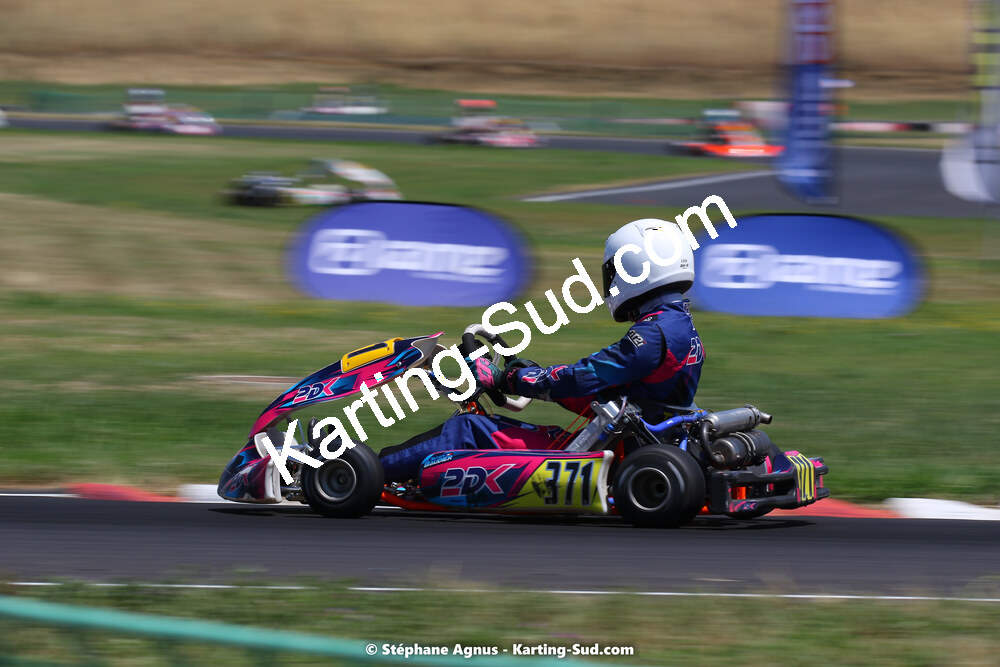 12 & 13/06/2021 : 1ère manche des IAME Series France à Muret (photos Stéphane Agnus) 2021 — karting