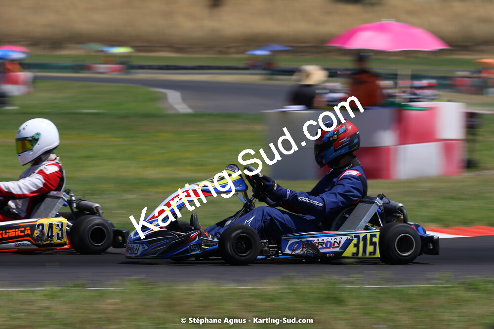 12 & 13/06/2021 : 1ère manche des IAME Series France à Muret (photos Stéphane Agnus) 2021 — karting