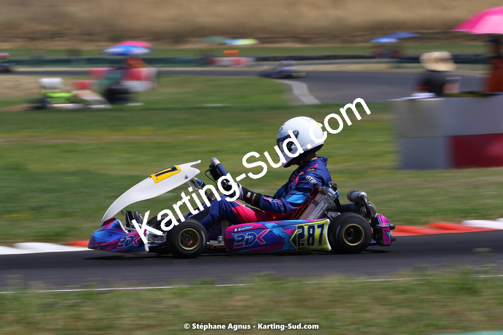 12 & 13/06/2021 : 1ère manche des IAME Series France à Muret (photos Stéphane Agnus) 2021 — karting