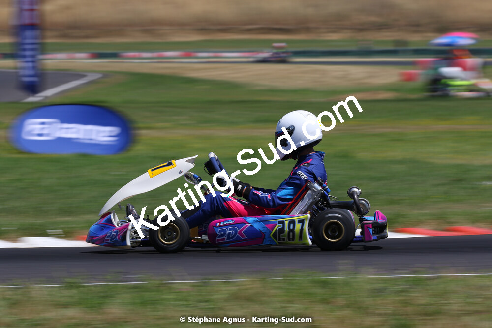 12 & 13/06/2021 : 1ère manche des IAME Series France à Muret (photos Stéphane Agnus) 2021 — karting