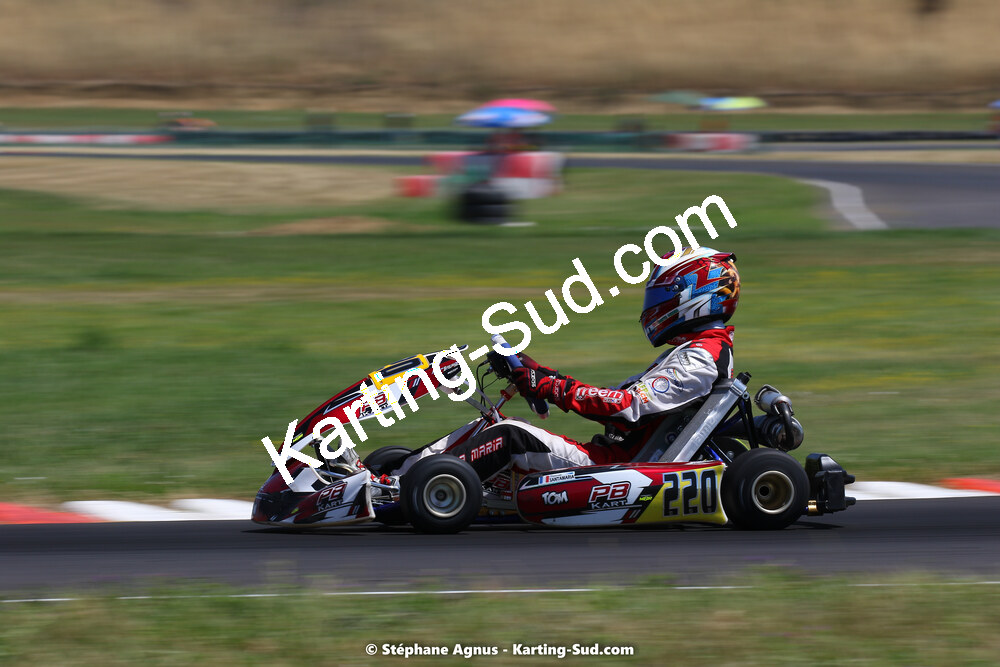 12 & 13/06/2021 : 1ère manche des IAME Series France à Muret (photos Stéphane Agnus) 2021 — karting