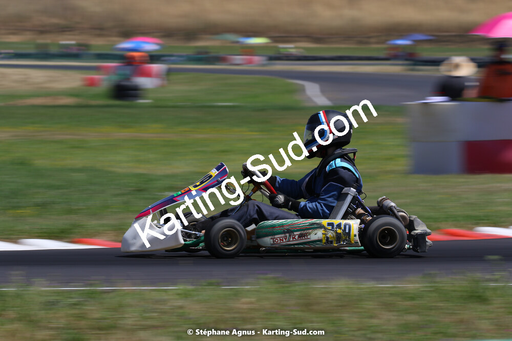 12 & 13/06/2021 : 1ère manche des IAME Series France à Muret (photos Stéphane Agnus) 2021 — karting