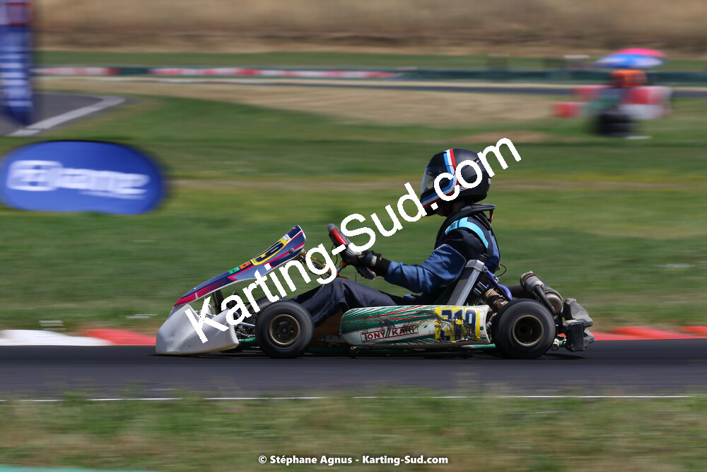 12 & 13/06/2021 : 1ère manche des IAME Series France à Muret (photos Stéphane Agnus) 2021 — karting