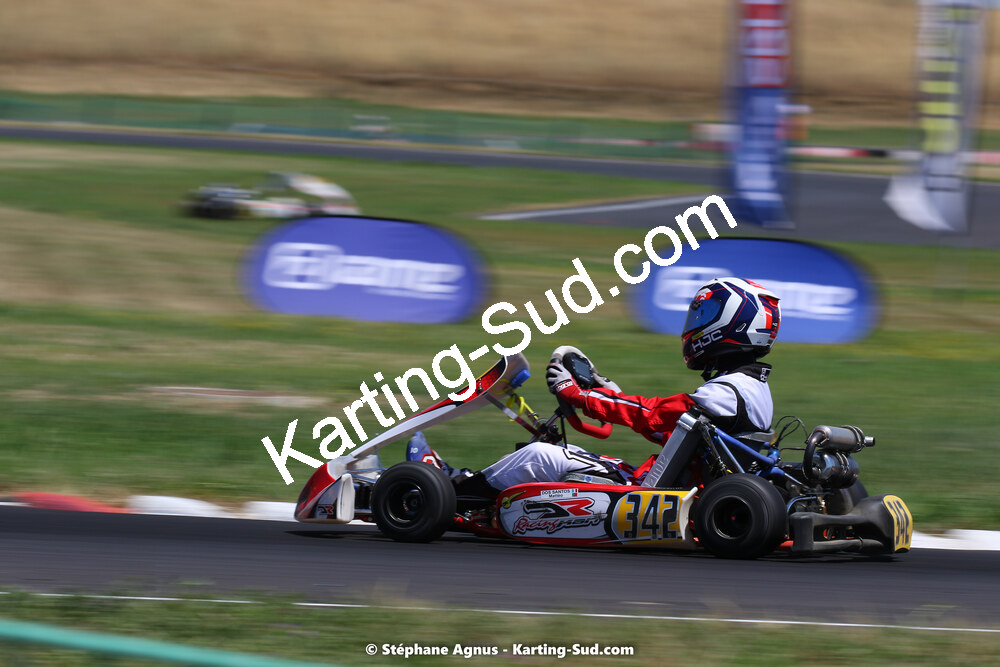 12 & 13/06/2021 : 1ère manche des IAME Series France à Muret (photos Stéphane Agnus) 2021 — karting