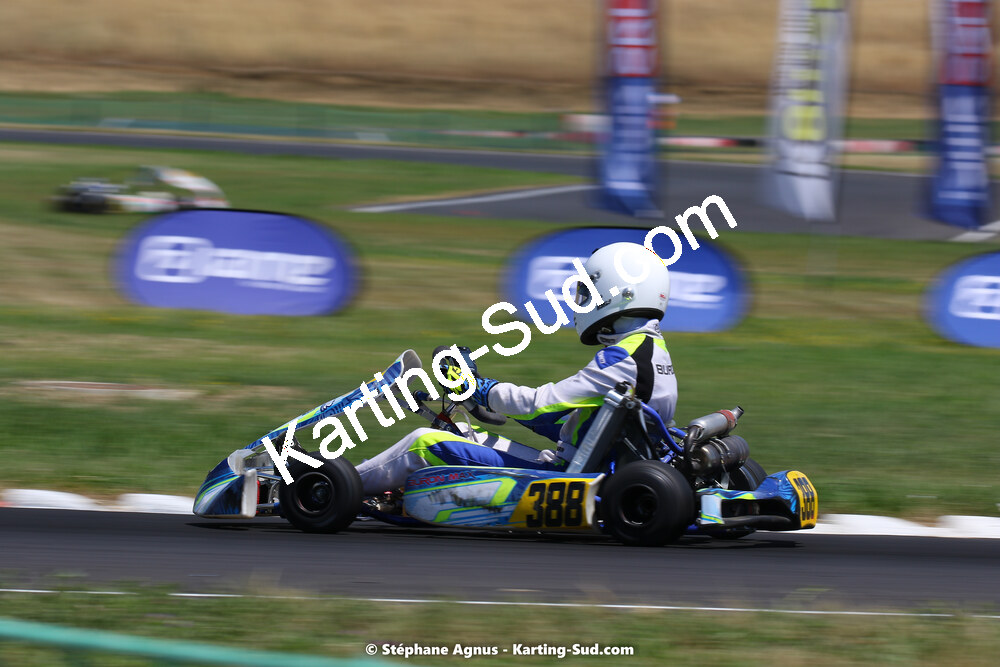 12 & 13/06/2021 : 1ère manche des IAME Series France à Muret (photos Stéphane Agnus) 2021 — karting