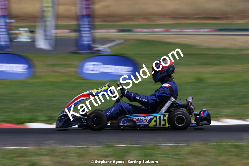 12 & 13/06/2021 : 1ère manche des IAME Series France à Muret (photos Stéphane Agnus) 2021 — karting