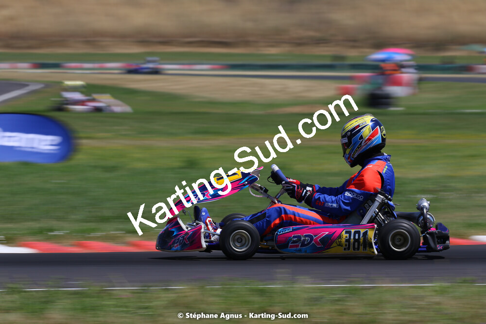12 & 13/06/2021 : 1ère manche des IAME Series France à Muret (photos Stéphane Agnus) 2021 — karting