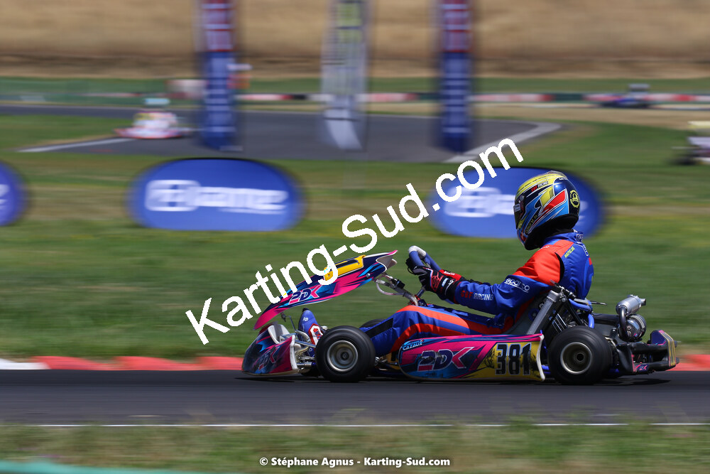 12 & 13/06/2021 : 1ère manche des IAME Series France à Muret (photos Stéphane Agnus) 2021 — karting