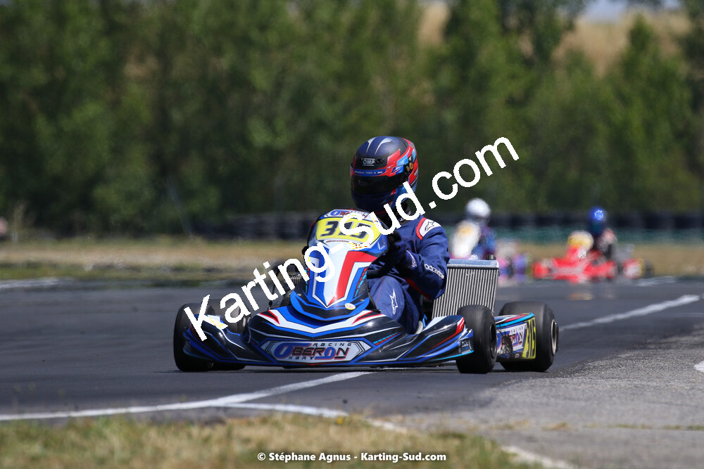 12 & 13/06/2021 : 1ère manche des IAME Series France à Muret (photos Stéphane Agnus) 2021 — karting