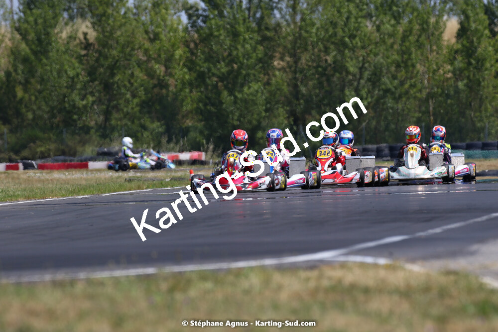 12 & 13/06/2021 : 1ère manche des IAME Series France à Muret (photos Stéphane Agnus) 2021 — karting