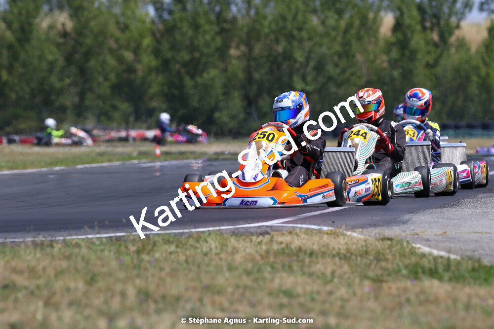 12 & 13/06/2021 : 1ère manche des IAME Series France à Muret (photos Stéphane Agnus) 2021 — karting