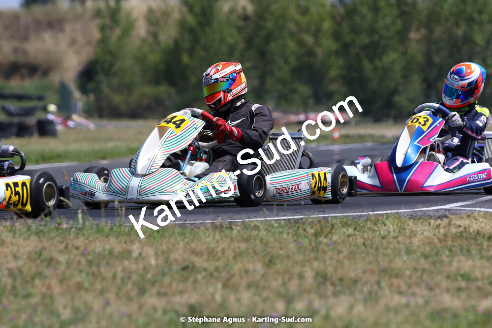 12 & 13/06/2021 : 1ère manche des IAME Series France à Muret (photos Stéphane Agnus) 2021 — karting