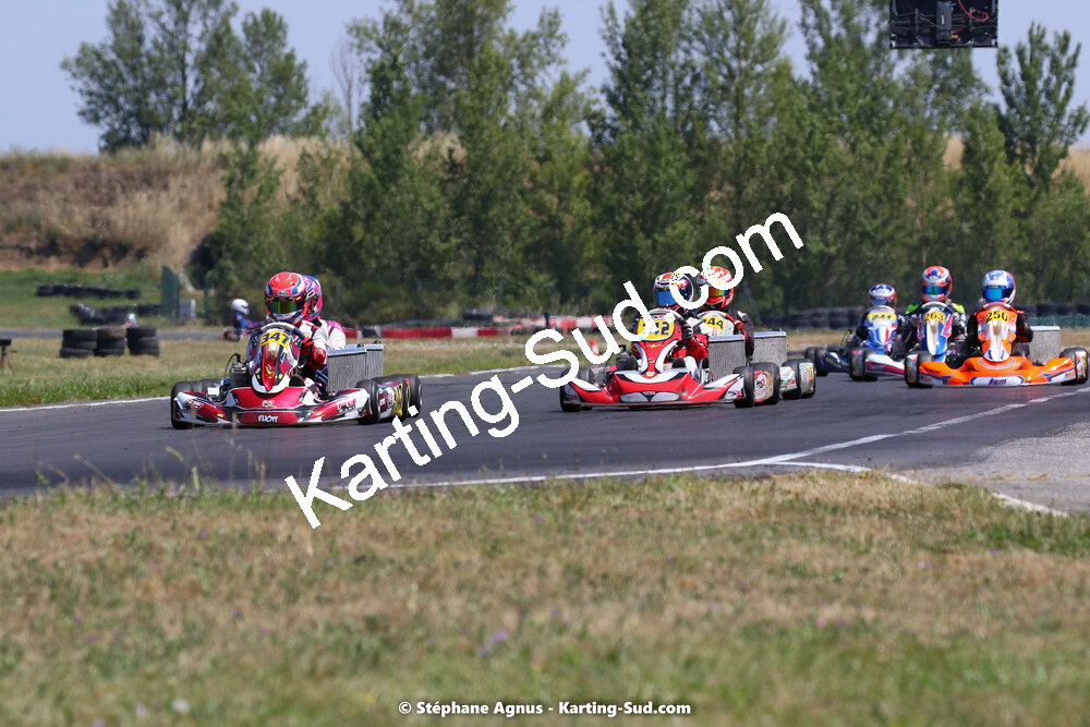 12 & 13/06/2021 : 1ère manche des IAME Series France à Muret (photos Stéphane Agnus) 2021 — karting