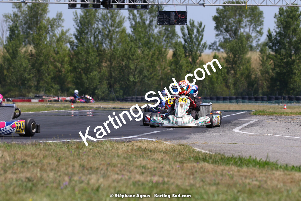 12 & 13/06/2021 : 1ère manche des IAME Series France à Muret (photos Stéphane Agnus) 2021 — karting