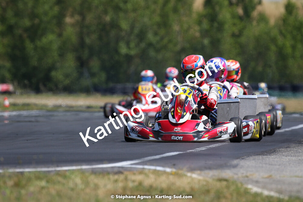 12 & 13/06/2021 : 1ère manche des IAME Series France à Muret (photos Stéphane Agnus) 2021 — karting