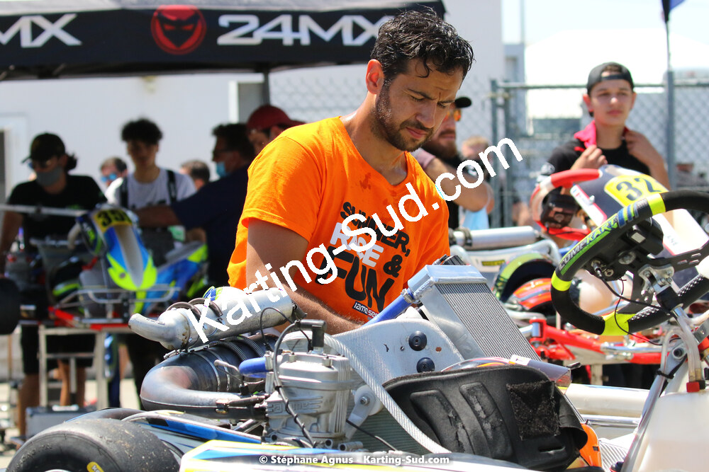 12 & 13/06/2021 : 1ère manche des IAME Series France à Muret (photos Stéphane Agnus) 2021 — karting