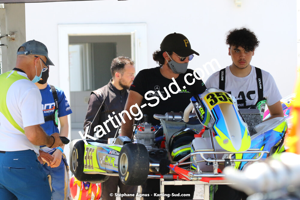 12 & 13/06/2021 : 1ère manche des IAME Series France à Muret (photos Stéphane Agnus) 2021 — karting