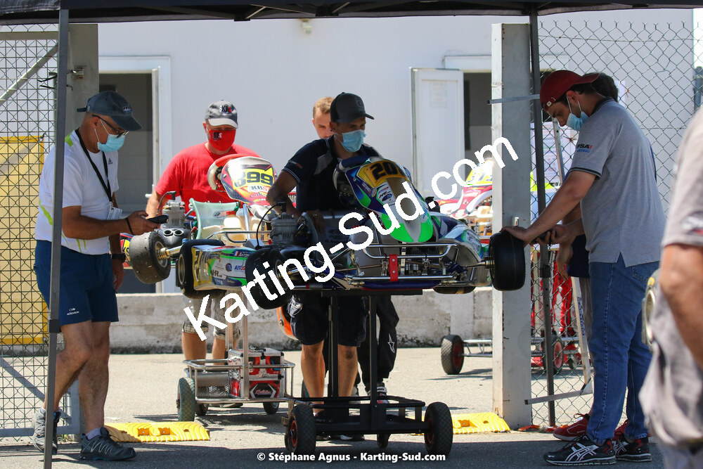 12 & 13/06/2021 : 1ère manche des IAME Series France à Muret (photos Stéphane Agnus) 2021 — karting