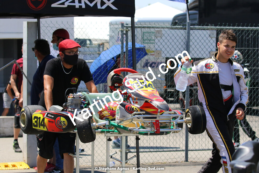 12 & 13/06/2021 : 1ère manche des IAME Series France à Muret (photos Stéphane Agnus) 2021 — karting