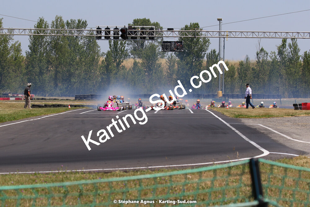 12 & 13/06/2021 : 1ère manche des IAME Series France à Muret (photos Stéphane Agnus) 2021 — karting