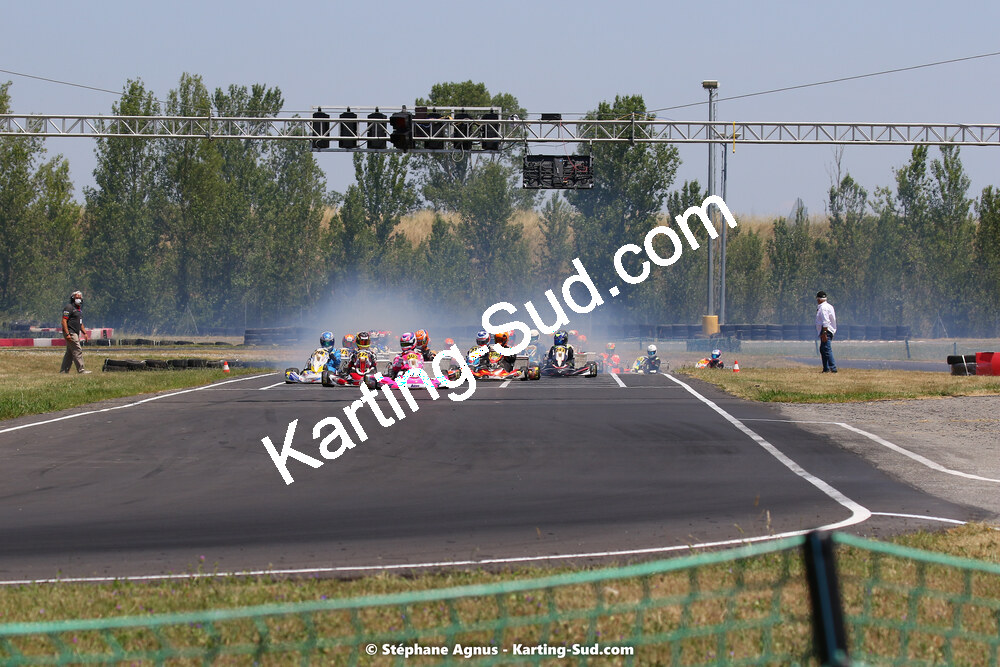 12 & 13/06/2021 : 1ère manche des IAME Series France à Muret (photos Stéphane Agnus) 2021 — karting