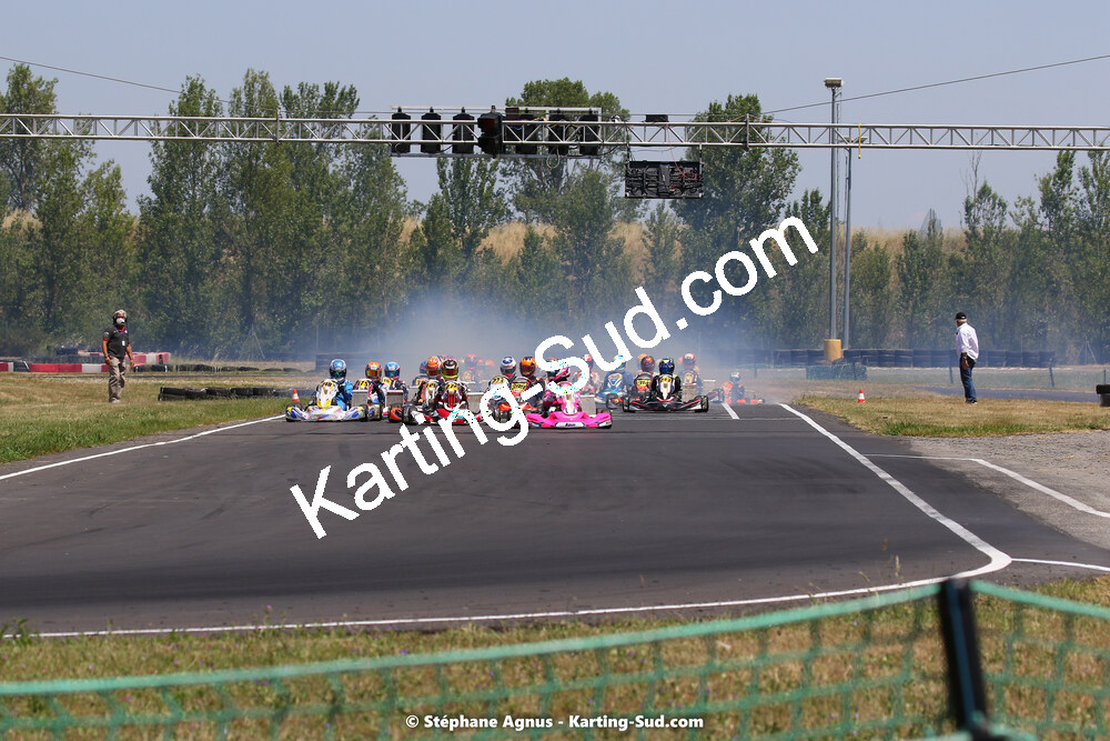 12 & 13/06/2021 : 1ère manche des IAME Series France à Muret (photos Stéphane Agnus) 2021 — karting