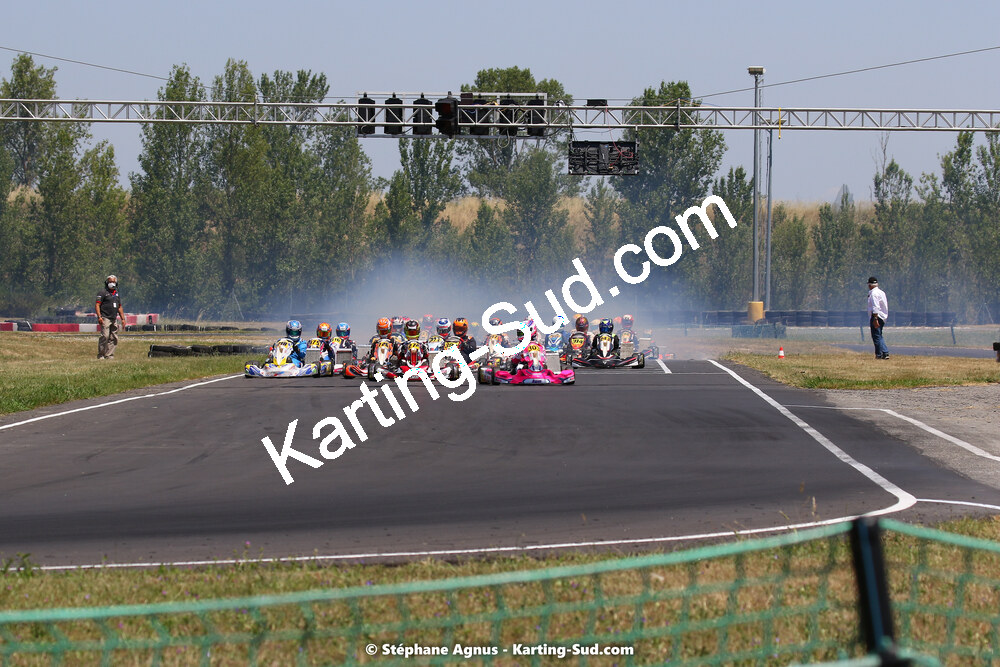 12 & 13/06/2021 : 1ère manche des IAME Series France à Muret (photos Stéphane Agnus) 2021 — karting