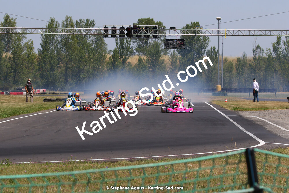 12 & 13/06/2021 : 1ère manche des IAME Series France à Muret (photos Stéphane Agnus) 2021 — karting