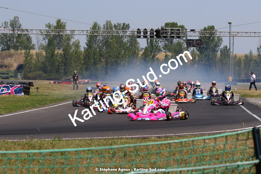 12 & 13/06/2021 : 1ère manche des IAME Series France à Muret (photos Stéphane Agnus) 2021 — karting